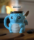 Diego the Dragon Ice Cream Pint Holder