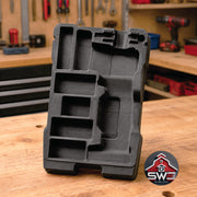 Insert Organizer Compatible with Milwaukee Packout 8435 for M12 FUEL Detail Sander 2531-20