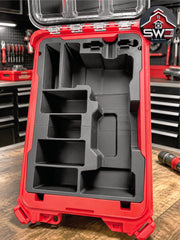 Insert Organizer Compatible with Milwaukee Packout 8435 for M12 FUEL Detail Sander 2531-20