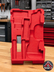 M12 FUEL Oscillating Multi-Tool 2526-20 Insert Organizer for Milwaukee Packout 48-22-8435