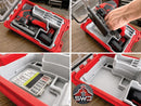 Insert M12 FUEL Jigsaw 2545-20 Organizer Compatible with Milwaukee Packout 8435 and Accessories