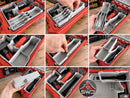 Insert M12 FUEL Jigsaw 2545-20 Organizer Compatible with Milwaukee Packout 8435 and Accessories