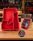 Insert M12 FUEL Jigsaw 2545-20 Organizer Compatible with Milwaukee Packout 8435 and Accessories