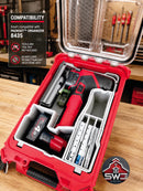 Insert M12 FUEL Jigsaw 2545-20 Organizer Compatible with Milwaukee Packout 8435 and Accessories