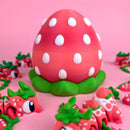 Strawberry Pudding Mini Dragon & Egg