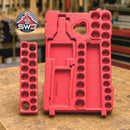 Insert Organizer Compatible for Milwaukee Packout 8435 for M12 Ratchet 2457