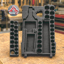 Insert Organizer Compatible for Milwaukee Packout 8435 for M12 Ratchet 2457