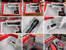 Insert M12 FUEL Jigsaw 2545-20 Organizer Compatible with Milwaukee Packout 8435 and Accessories