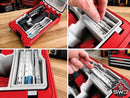 Insert M12 FUEL Jigsaw 2545-20 Organizer Compatible with Milwaukee Packout 8435 and Accessories