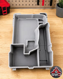 Insert M12 FUEL Jigsaw 2545-20 Organizer Compatible with Milwaukee Packout 8435 and Accessories