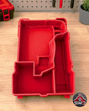 Insert M12 FUEL Jigsaw 2545-20 Organizer Compatible with Milwaukee Packout 8435 and Accessories