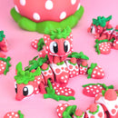 Strawberry Pudding Mini Dragon & Egg