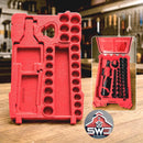 Insert Organizer Compatible for Milwaukee Packout 8435 for M12 Ratchet 2457