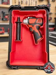 M12 Polisher Sander 2438-20 & Polishing Pad Insert Organizer for Milwaukee Packout 48-22-8435