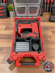 SWD insert for Milwaukee M12 Crown Stapler 2447-20 in Packout 48-22-8435