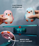 Partner Piggybank Penguins – Interactive Saving Seesaw for Two