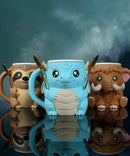 Custom Ice Cream Pint Holder Bundle – 25 Pack | Mix & Match Your Favorite Animals | Personalized Bulk Order