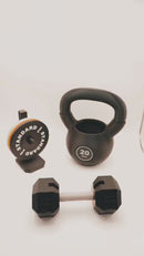 Gym Desk Organizer | Dumbbell Card Barbell Coaster Pen Holder