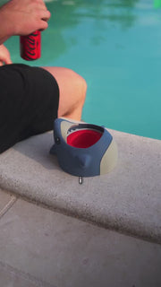 Shark Bite Drink Holder – The Cutest Way to Guard Your Beverage!