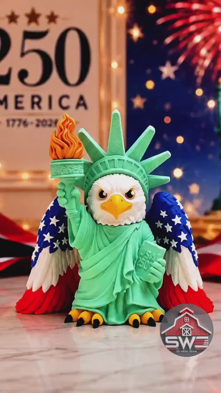 Liberty Eagle 250 – America 250th Anniversary Collectible
