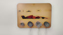 Pit Stop Key Holder – Racing Tire Wall Organizer