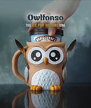 Owlfonso the Owl – Ice Cream Pint Holder