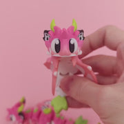 Dragon Fruit Baby Dragon with Egg | Articulated Collectible