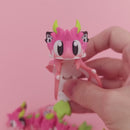 Dragon Fruit Baby Dragon with Egg | Articulated Collectible