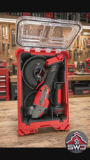 Insert Organizer Compatible with Milwaukee Packout 48-22-8435 for M18 Grinder 2880