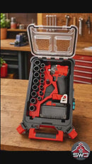 Insert Organizer Compatible with Milwaukee Packout 48-22-8435 for M12 FUEL 4-in-1 Installation Drill Driver 2505-20