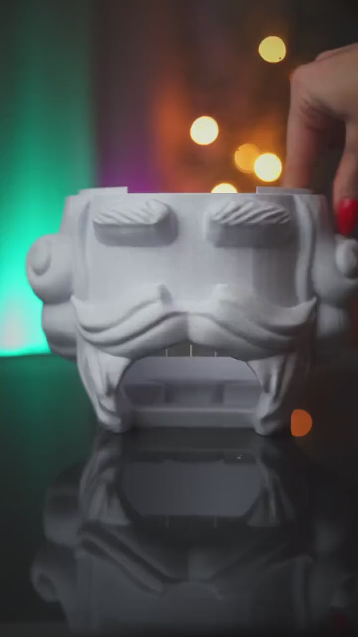 Nutcracker Candy Dispenser – Holiday Edition