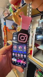 Venmo Tap & Connect NFC Keychain | Link Your Business or Socials Instantly