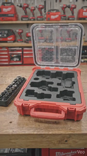Packout Laser Insert Organizer Compatible with Milwaukee 48-22-8435 for Laser Line 3622-20 and Laser Distance Meter 48-22-9803