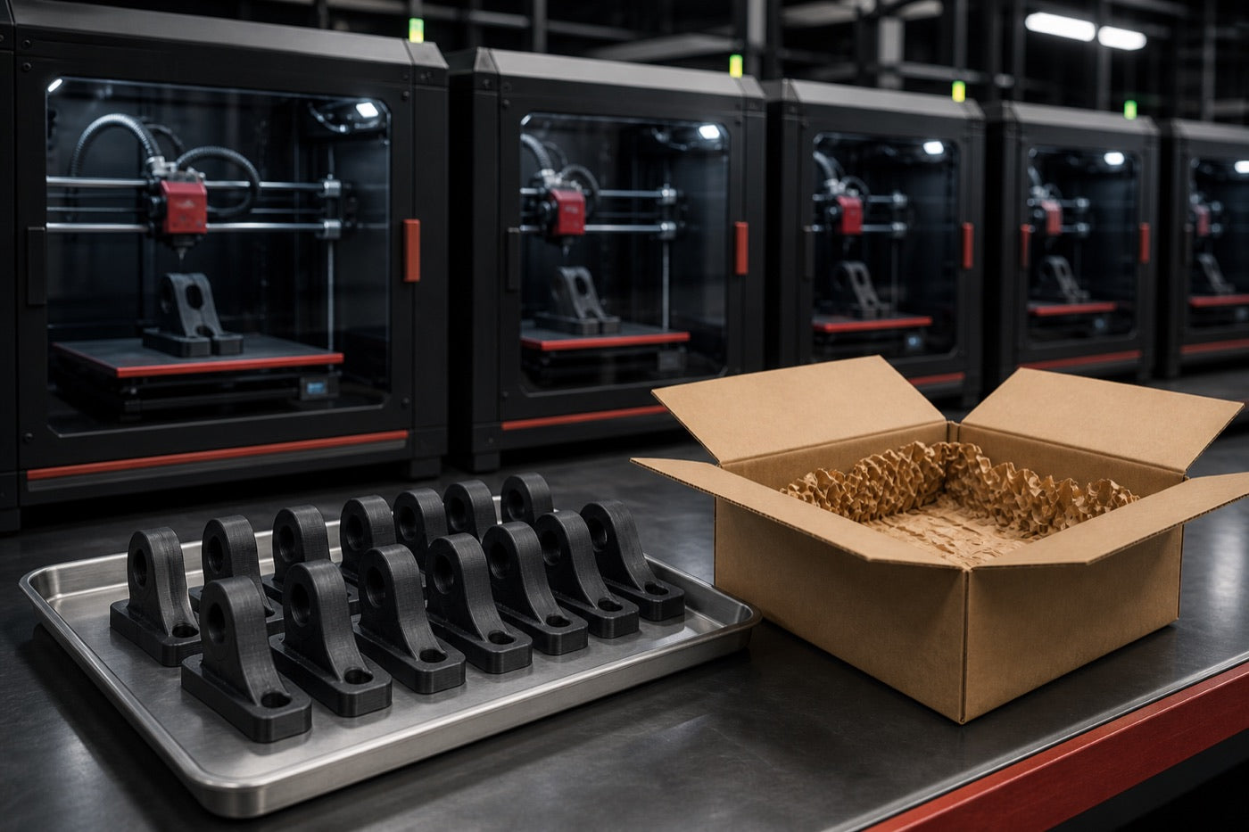 Production & delivery